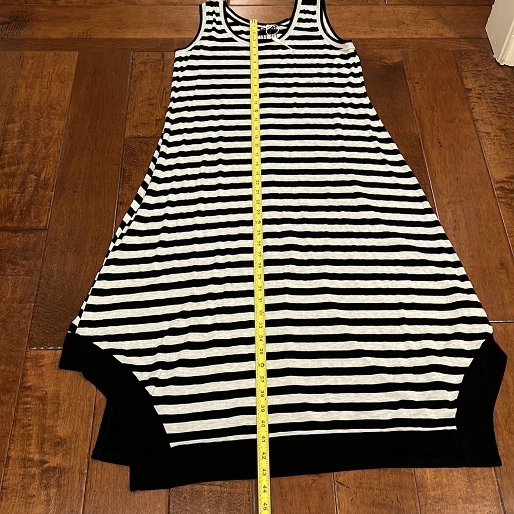 SPENSE MAXI STRIPE DRESS SZ:L - Picture 7 of 7